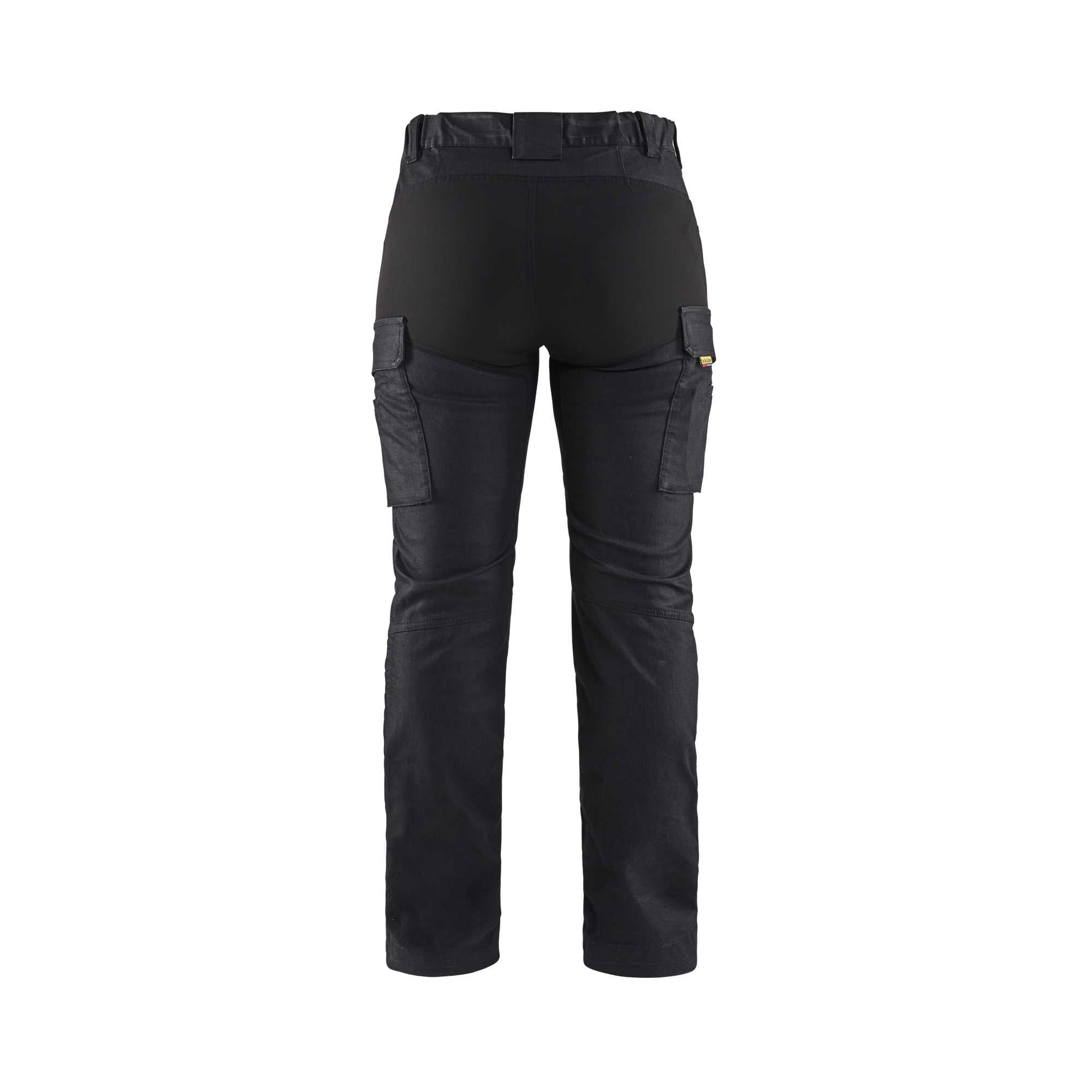 BLAKLADER 71471147 | Women's service trousers denim stretch Work Trousers Women - Cordura Denim